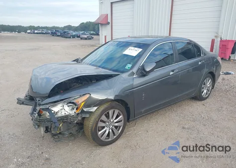 2012 Honda Accord 2.4 Ex from USA, damaged, VIN 1HGCP2F79CA156420
